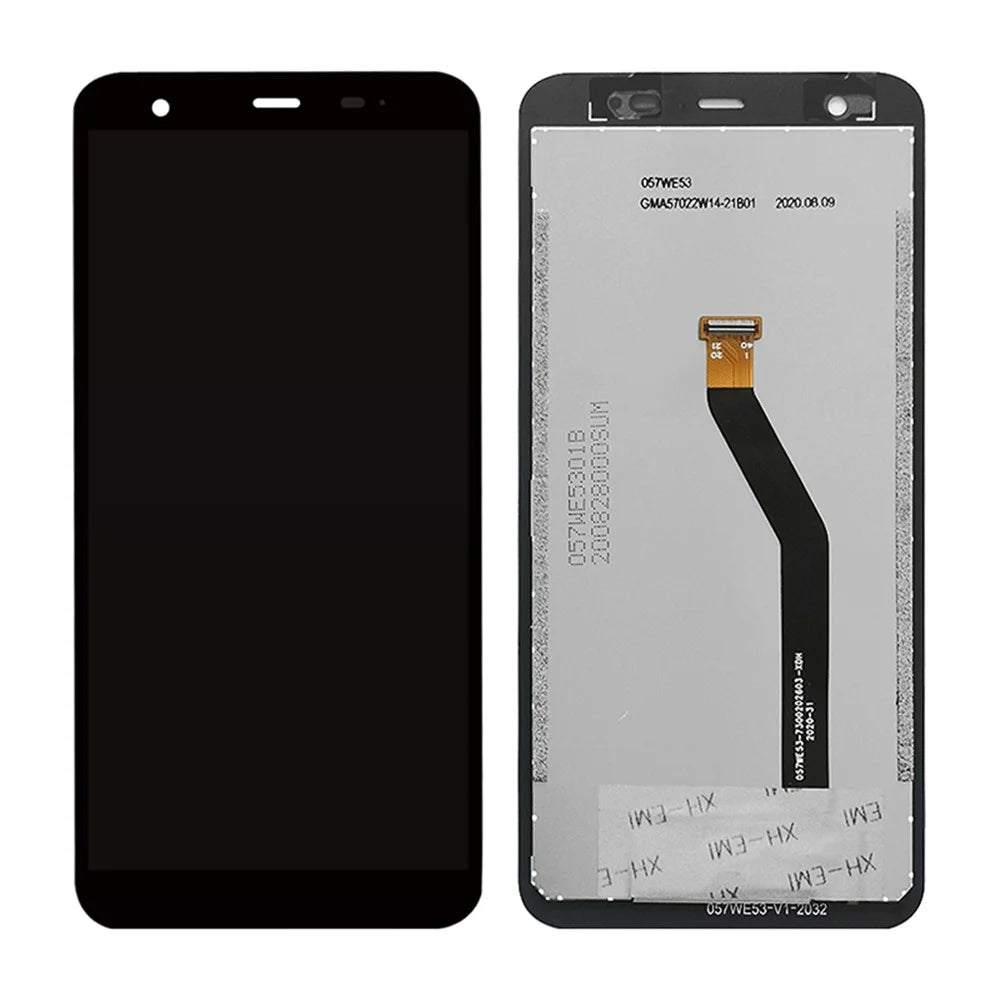 OEM LCD Screen and Digitizer Assembly Replacement (Without Logo) for Blackview BV6300 - 1