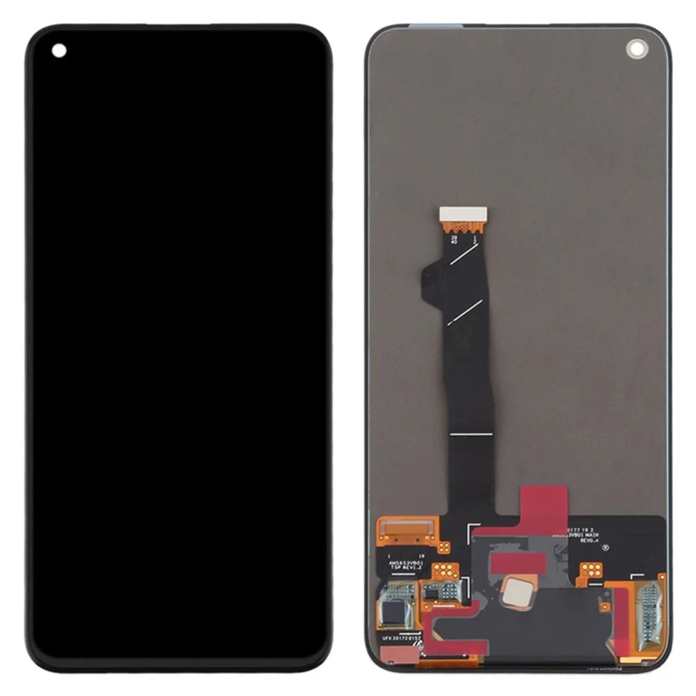 OEM Grade S OLED Screen and Digitizer Assembly Replacement for Huawei nova 7 5G/Honor 30 - 1