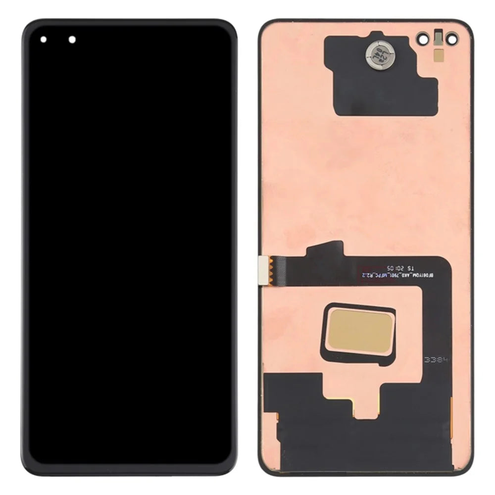 OEM OLED Screen and Digitizer Assembly Replacement (Without Logo) for Huawei P40 - 1
