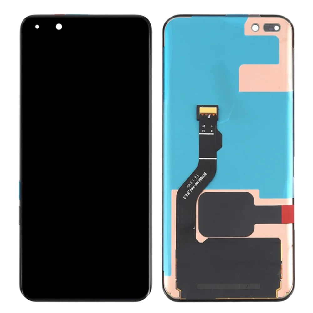 OEM OLED Screen and Digitizer Assembly Replacement (Without Logo) for Huawei P40 Pro - 1