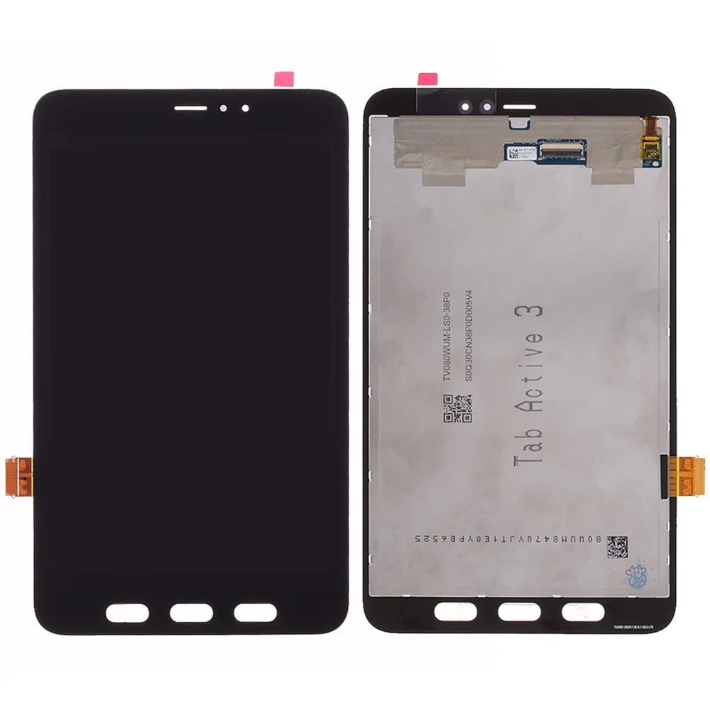 OEM LCD Screen and Digitizer Assembly Part (without Logo) for Samsung Galaxy Tab Active3 (LTE) SM-T575 - 1