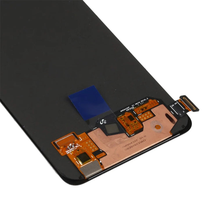 OEM LCD Screen and Digitizer Assembly Repair Part for Oppo Reno4 4G / 5G / Reno4 Lite / F17 Pro - Black - 3
