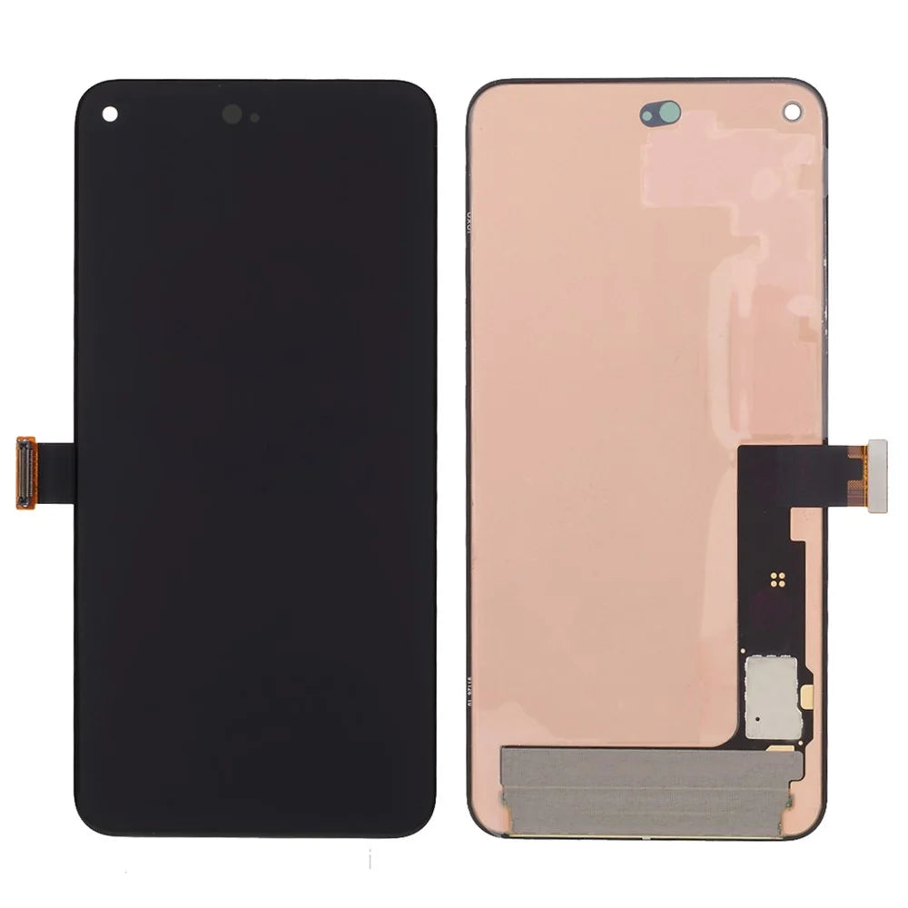 OEM Grade S OLED Screen and Digitizer Assembly Replacement (without Logo) for Google Pixel 5 - 1