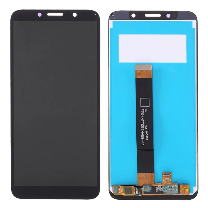 LCD Screen and Digitizer Assembly Part (Without Logo) for Huawei Y5p - 1