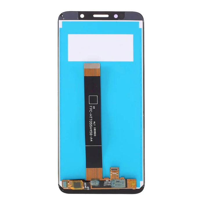 LCD Screen and Digitizer Assembly Part (Without Logo) for Huawei Y5p - 2