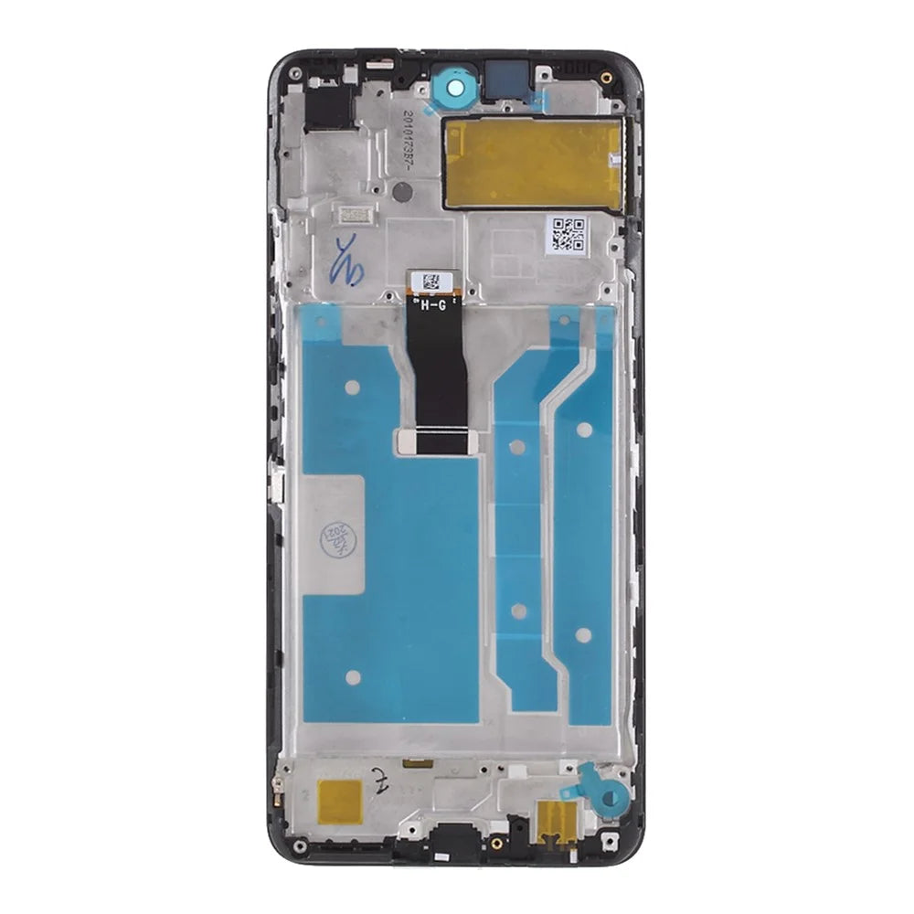 LCD Screen and Digitizer Assembly + Frame Part (Without Logo) for Honor 10X Lite - 2