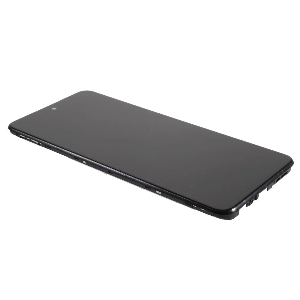 LCD Screen and Digitizer Assembly + Frame Part (Without Logo) for Honor 10X Lite - 3
