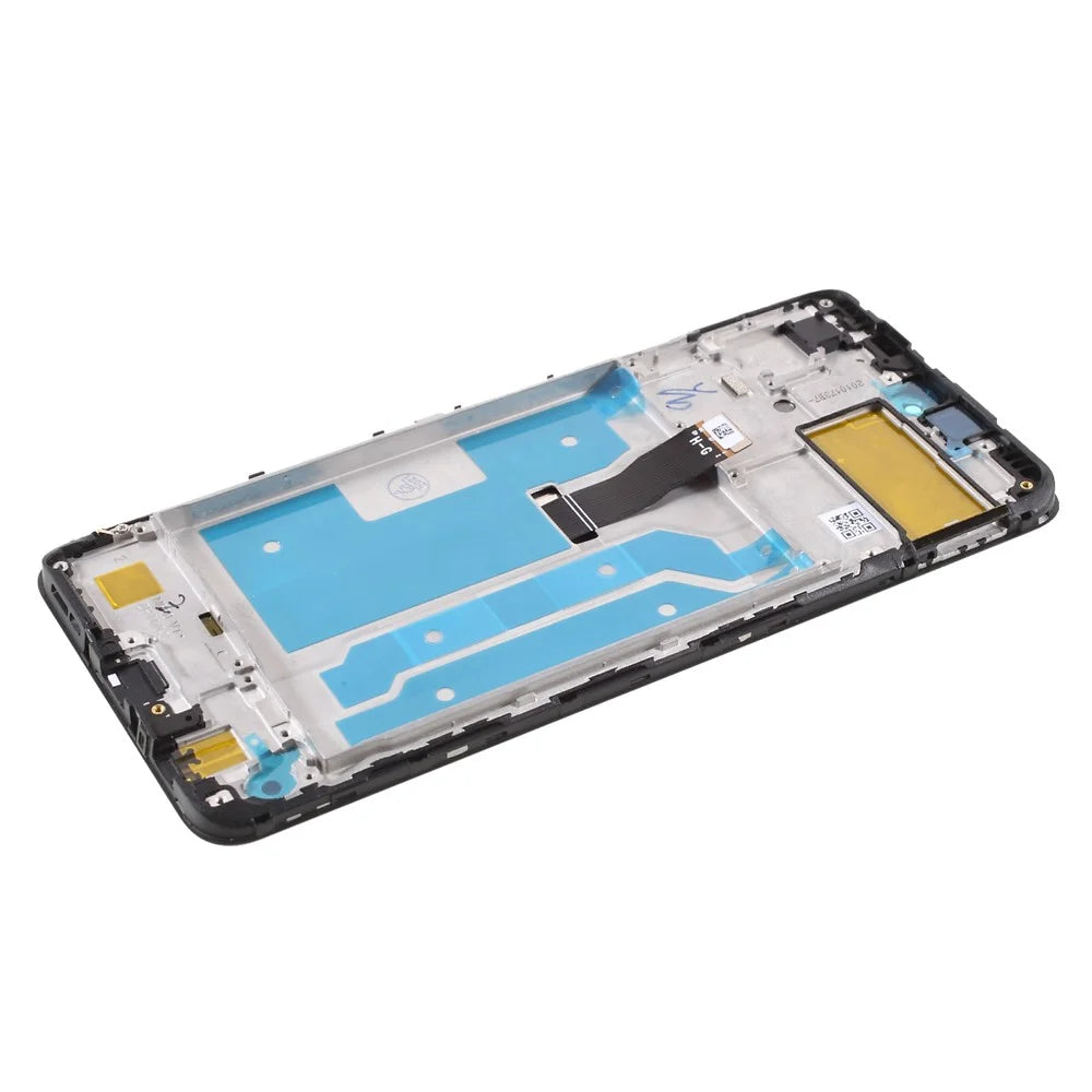 LCD Screen and Digitizer Assembly + Frame Part (Without Logo) for Honor 10X Lite - 6