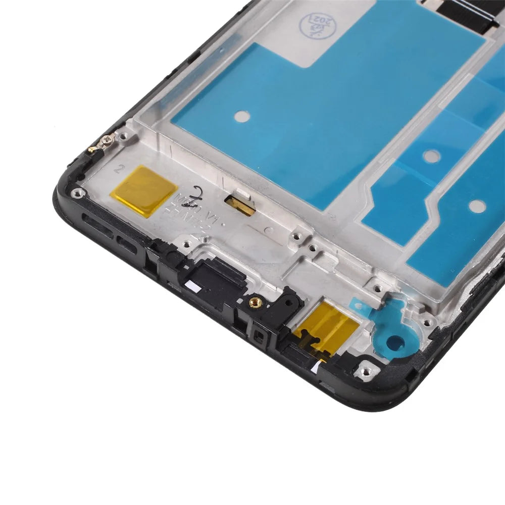 LCD Screen and Digitizer Assembly + Frame Part (Without Logo) for Honor 10X Lite - 7