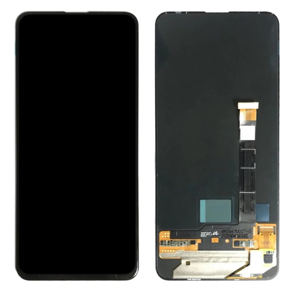 OEM AMOLED Screen and Digitizer Assembly Replacement (without Logo) for Asus Zenfone 7 ZS670KS / 7 Pro ZS671KS - 1