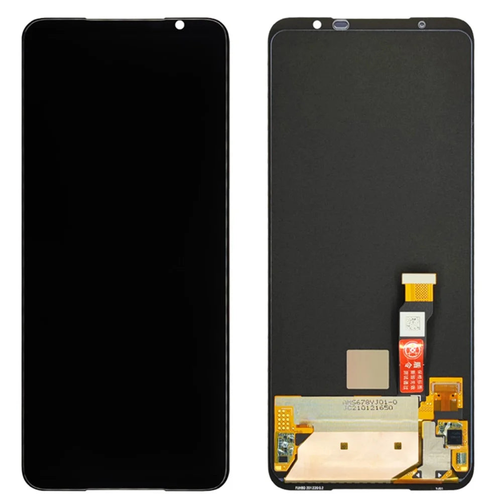 OEM AMOLED Screen and Digitizer Assembly Replace Part (without Logo) for Asus ROG Phone 5 ZS673KS - 1