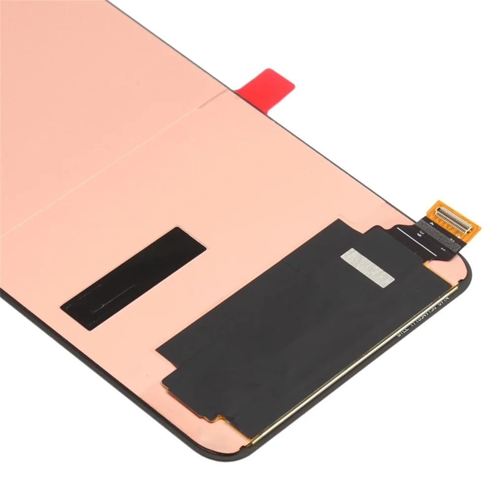 OEM LCD Screen and Digitizer Assembly Replacement Part for Xiaomi Mi 11 Lite 4G - Black - 3