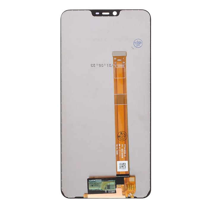 LCD Screen and Digitizer Assembly Part for Oppo A12e - Black - 2