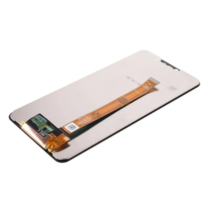 LCD Screen and Digitizer Assembly Part for Oppo A12e - Black - 5