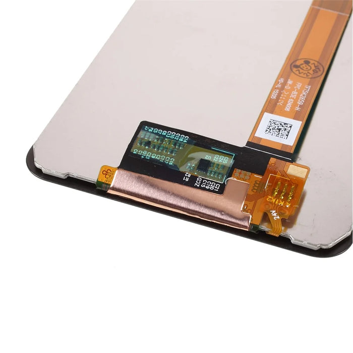 LCD Screen and Digitizer Assembly Part for Oppo A12e - Black - 6