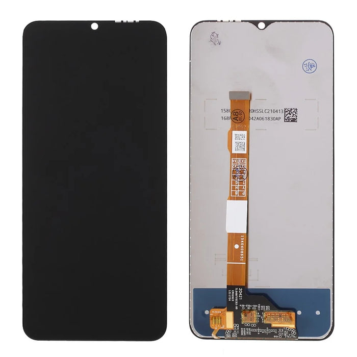 LCD Screen and Digitizer Assembly Part for vivo Y31 (2021) - Black - 1