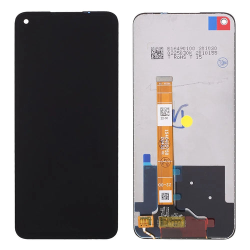 LCD Screen and Digitizer Assembly Part for Realme 7 (Global) (Asia) - Black - 1