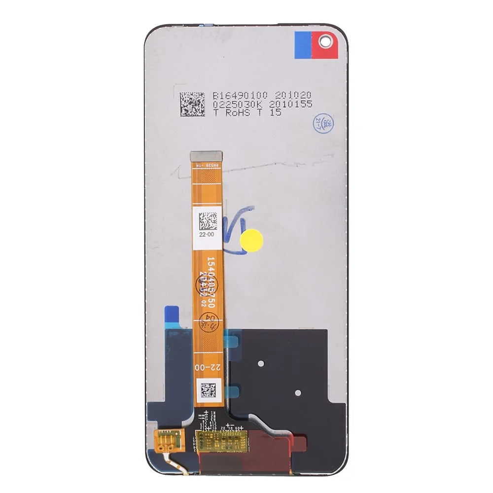 LCD Screen and Digitizer Assembly Part for Realme 7 (Global) (Asia) - Black - 2