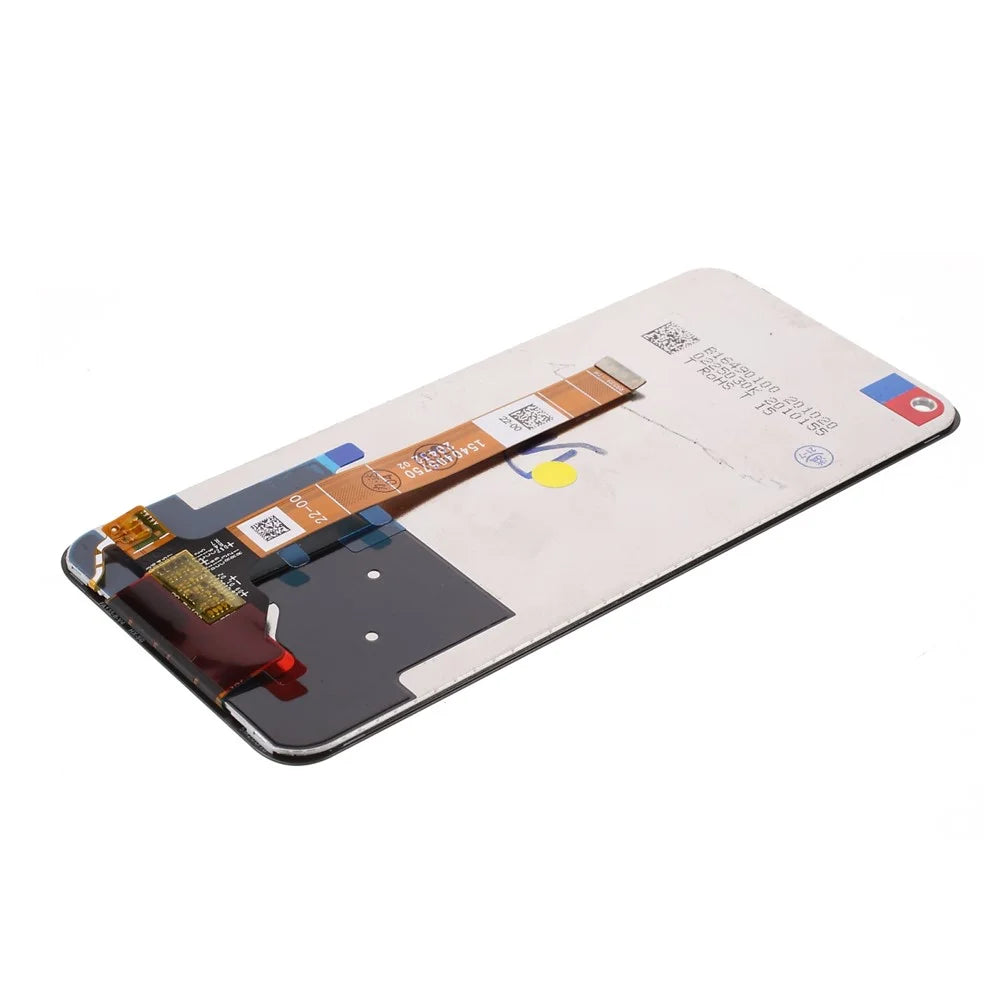 LCD Screen and Digitizer Assembly Part for Realme 7 (Global) (Asia) - Black - 5