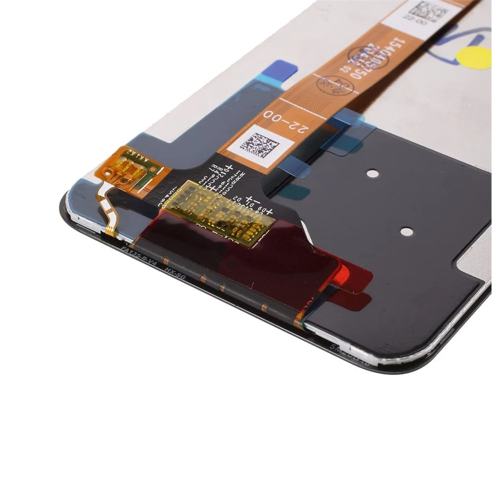 LCD Screen and Digitizer Assembly Part for Realme 7 (Global) (Asia) - Black - 6