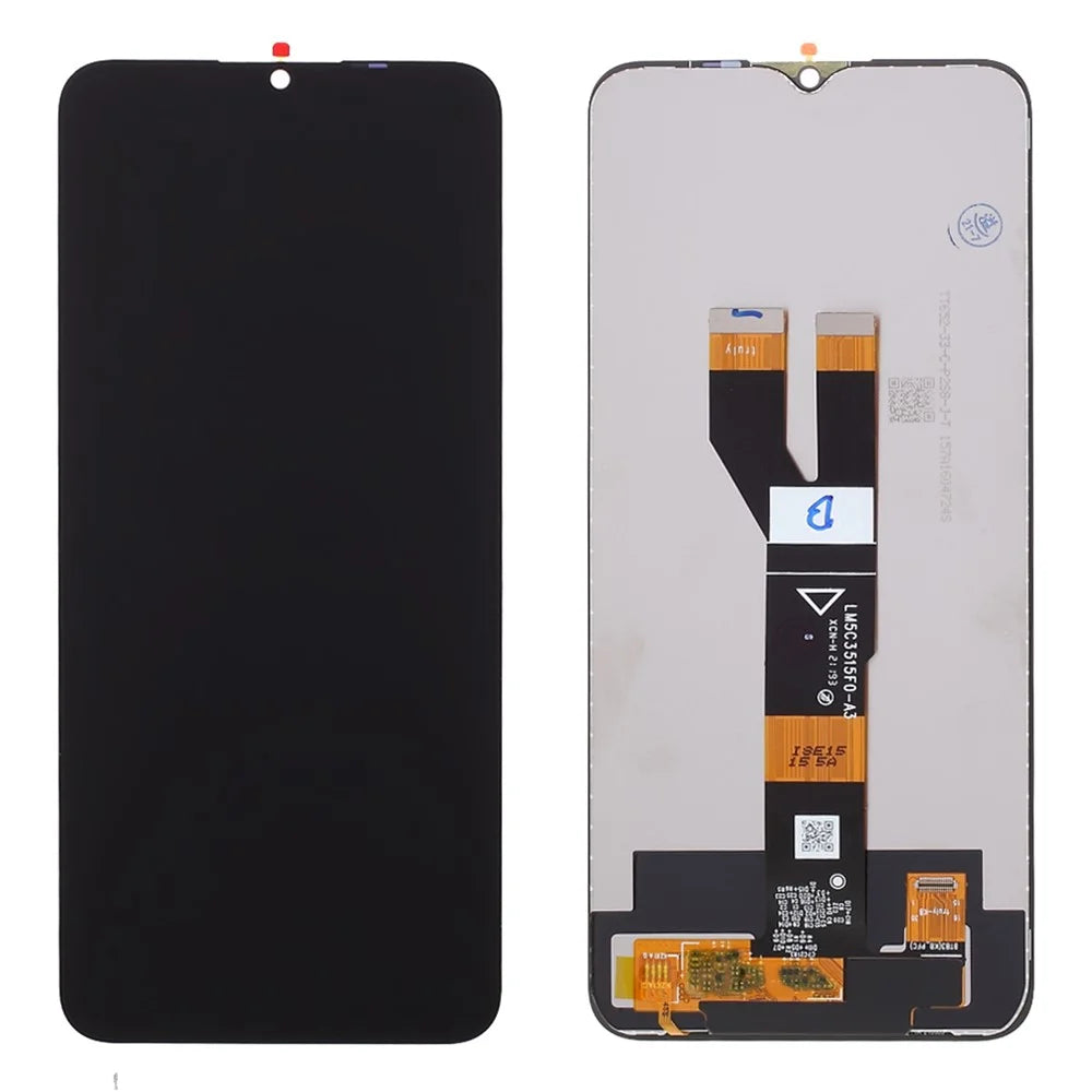LCD Screen and Digitizer Assembly Part for Realme C21 / C20 / C11 (2021) - Black - 1