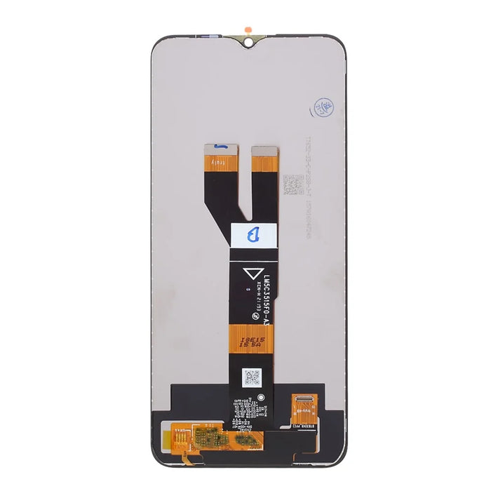 LCD Screen and Digitizer Assembly Part for Realme C21 / C20 / C11 (2021) - Black - 2