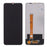 OEM LCD Screen and Digitizer Assembly Part for Realme C25 - Black - 1