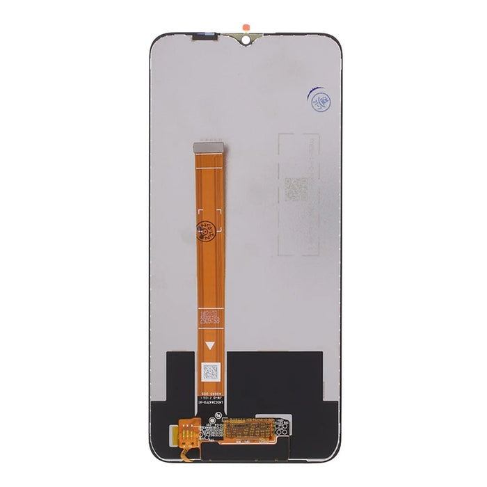 OEM LCD Screen and Digitizer Assembly Part for Realme C25 - Black - 2
