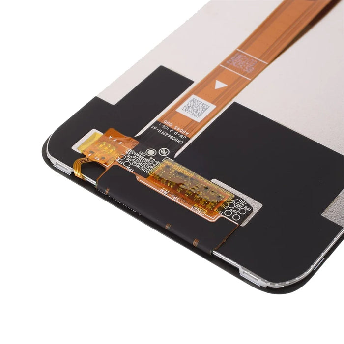 OEM LCD Screen and Digitizer Assembly Part for Realme C25 - Black - 6