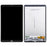 OEM LCD Screen and Digitizer Assembly Replacement (Without Logo) for Xiaomi Mi Pad 4 Plus - Black - 1