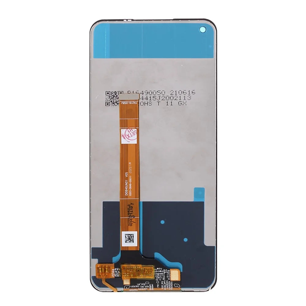 LCD Screen and Digitizer Assembly Repair Part for Oppo A73 5G / Oppo A72 5G / Realme V5 5G / Realme Q2 / K7X - Black - 2