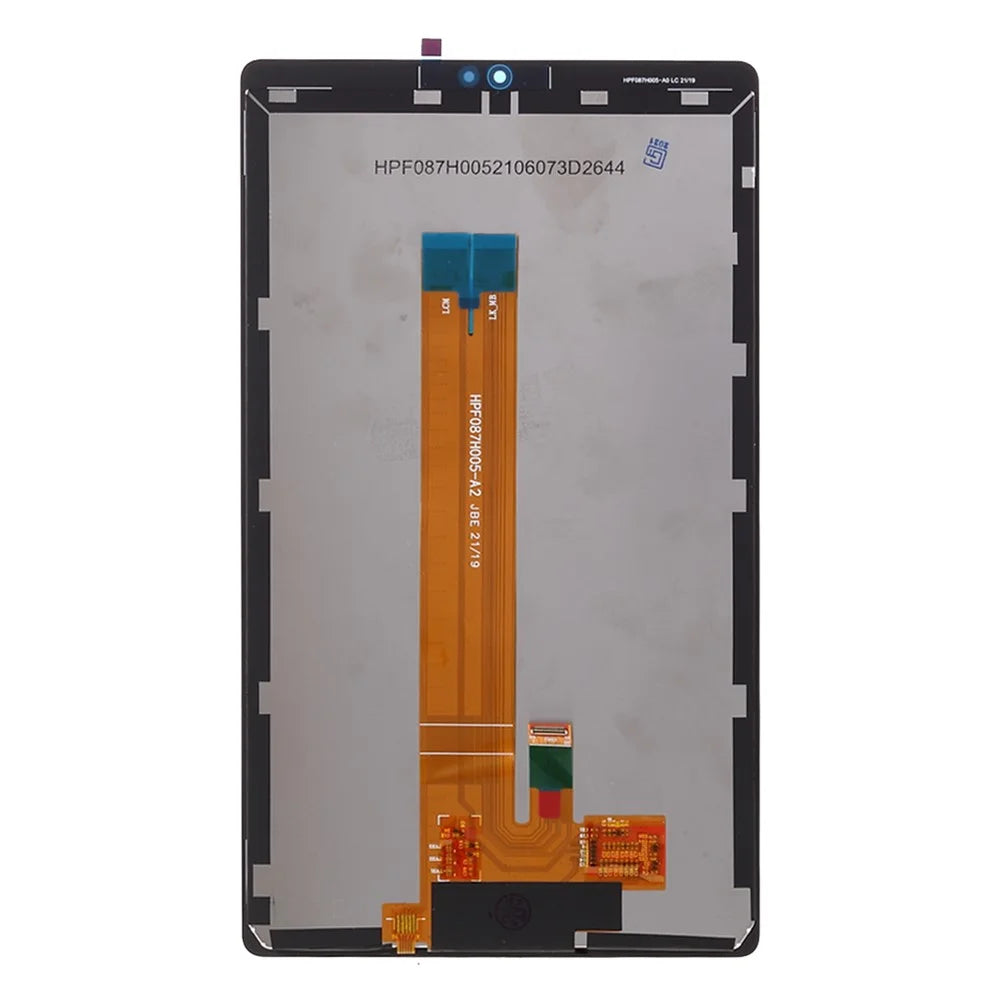 OEM LCD Screen and Digitizer Assembly Replacement (Without Logo) for Samsung Galaxy Tab A7 Lite 8.7-inch SM-T220 (Wi-Fi) - Black - 2