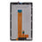 OEM LCD Screen and Digitizer Assembly Replacement (Without Logo) for Samsung Galaxy Tab A7 Lite 8.7-inch LTE SM-T225- Black - 2