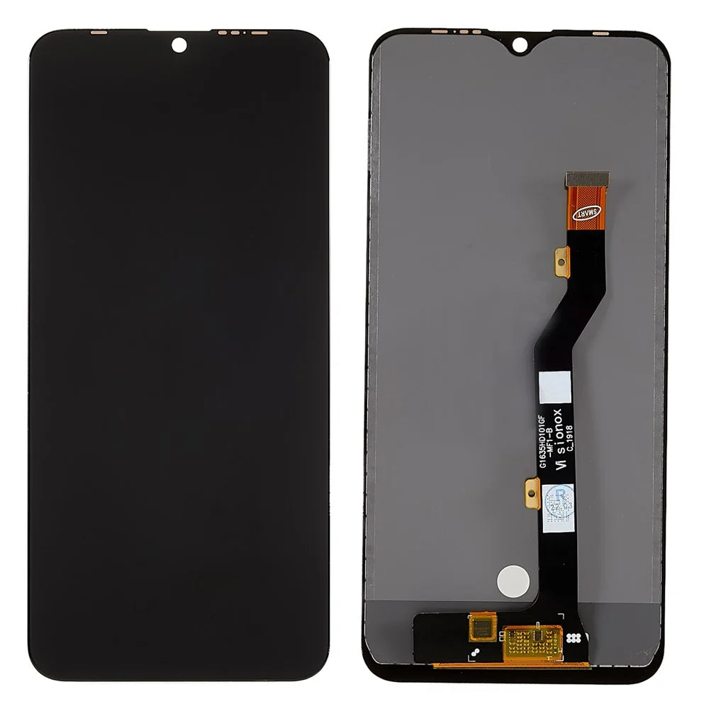 LCD Screen and Digitizer Assembly Part (Incell Workmanship) for TECNO Camon 12 Pro CC9 - 1