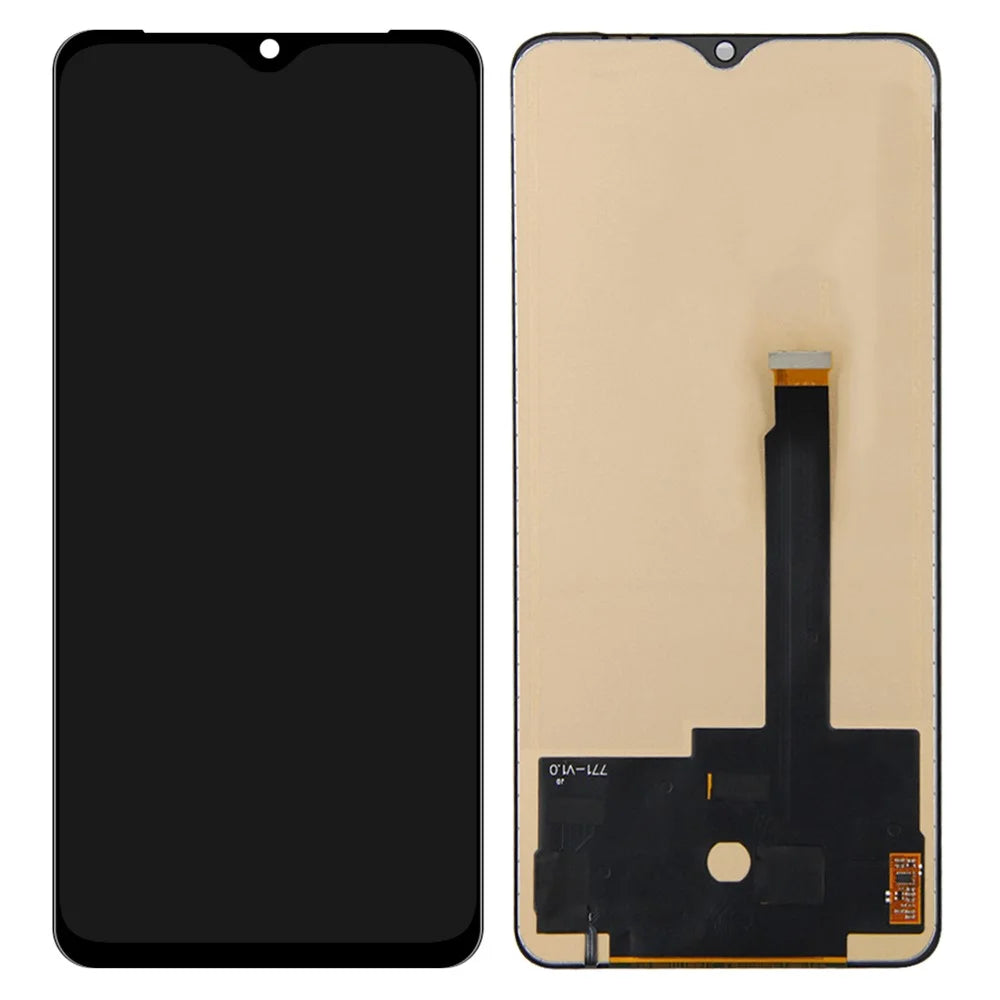 LCD Screen and Digitizer Assembly Part (TFT Version, without Logo) for OnePlus 7T - 1