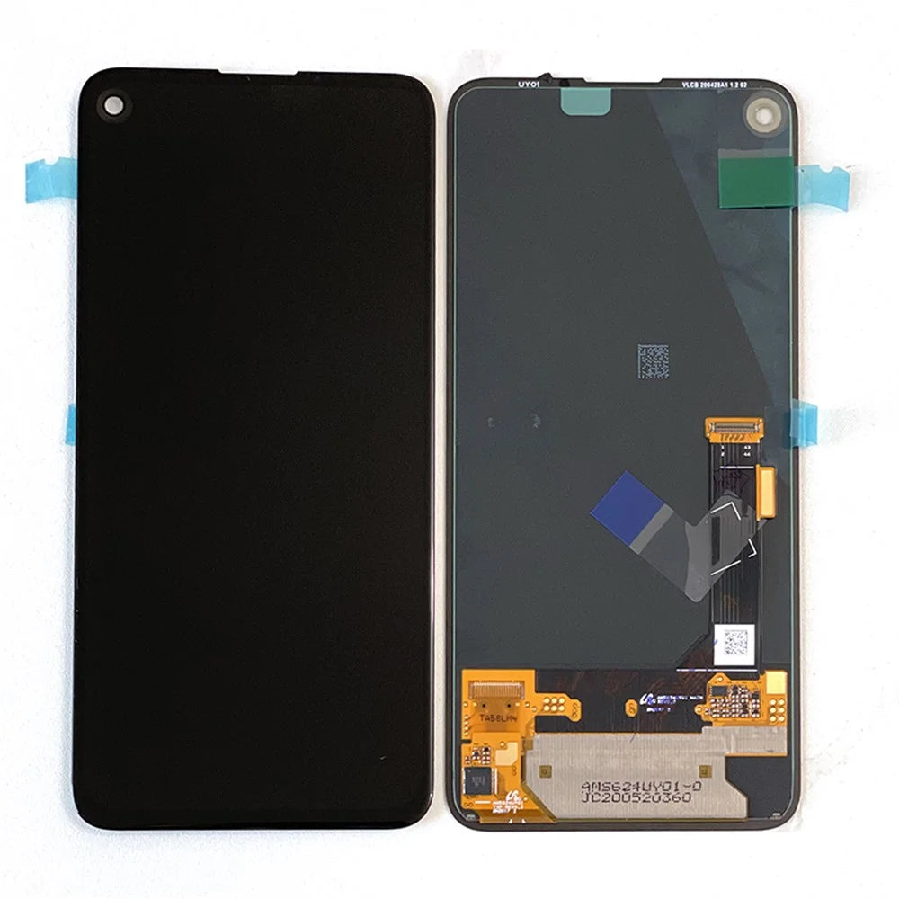 OEM OLED Screen and Digitizer Assembly Replacement (without Logo) for Google Pixel 4a 5G GD1YQ / G025I - 1