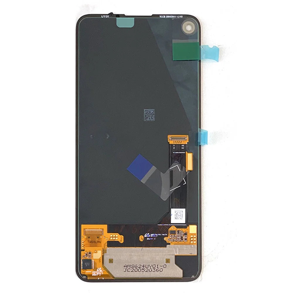 OEM OLED Screen and Digitizer Assembly Replacement (without Logo) for Google Pixel 4a 5G GD1YQ / G025I - 3