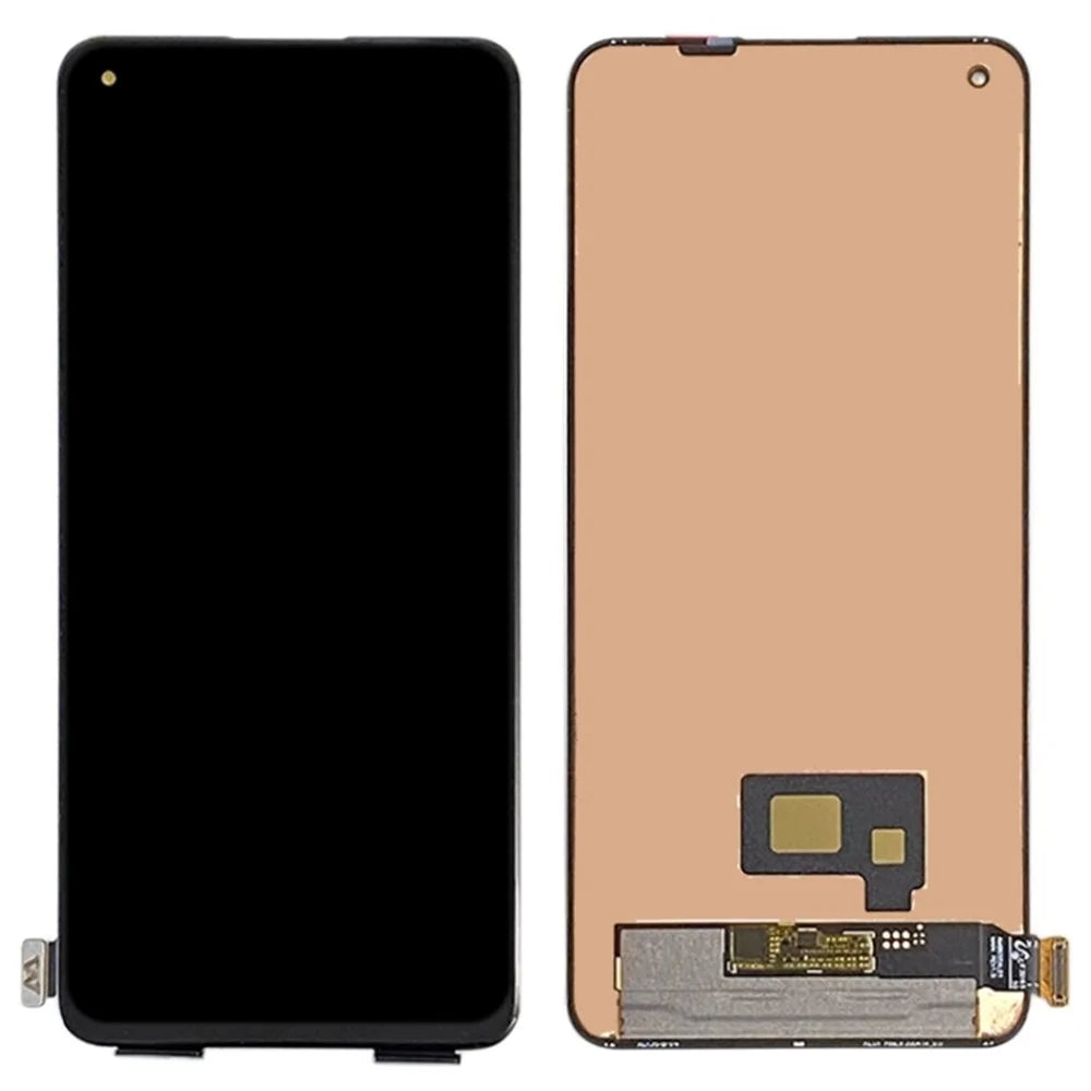 OEM AMOLED Screen and Digitizer Assembly Replacement (Without Logo) for OnePlus 8T KB2001/KB2000/KB2003/KB2005 - 1