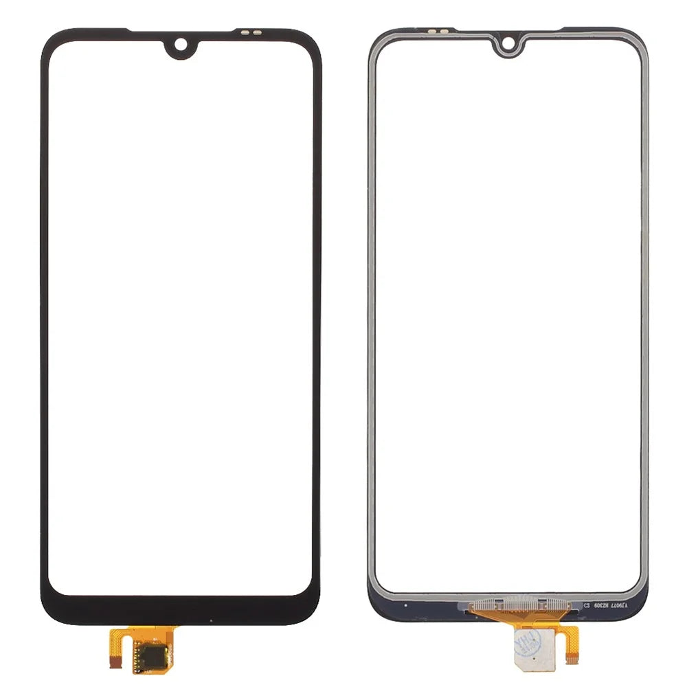 Digitizer Touch Screen Glass Replace Part (without Logo) for Xiaomi Redmi 7 2019 - Black - 1
