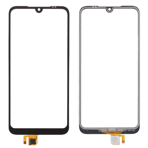 Digitizer Touch Screen Glass Replace Part (without Logo) for Xiaomi Redmi 7 2019 - Black - 1