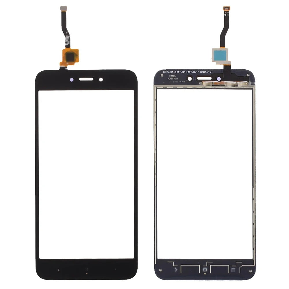 Digitizer Touch Screen Glass Replace Part (without Logo) for Xiaomi Redmi 5A 2017 - Black - 1