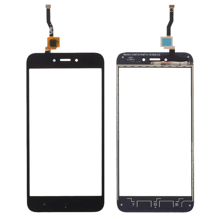 Digitizer Touch Screen Glass Replace Part (without Logo) for Xiaomi Redmi 5A 2017 - Black - 1