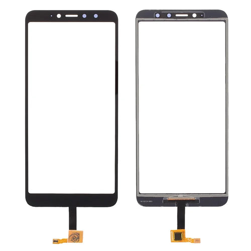 Digitizer Touch Screen Glass Replace Part (without Logo) for Xiaomi Redmi S2/Y2 2018 - Black - 1