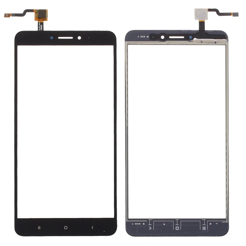 Digitizer Touch Screen Glass Replace Part (without Logo) for Xiaomi Mi Max 2 2017 - Black - 1