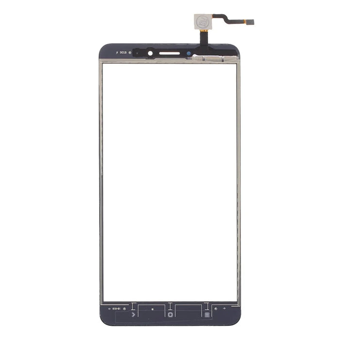 Digitizer Touch Screen Glass Replace Part (without Logo) for Xiaomi Mi Max 2 2017 - Black - 2