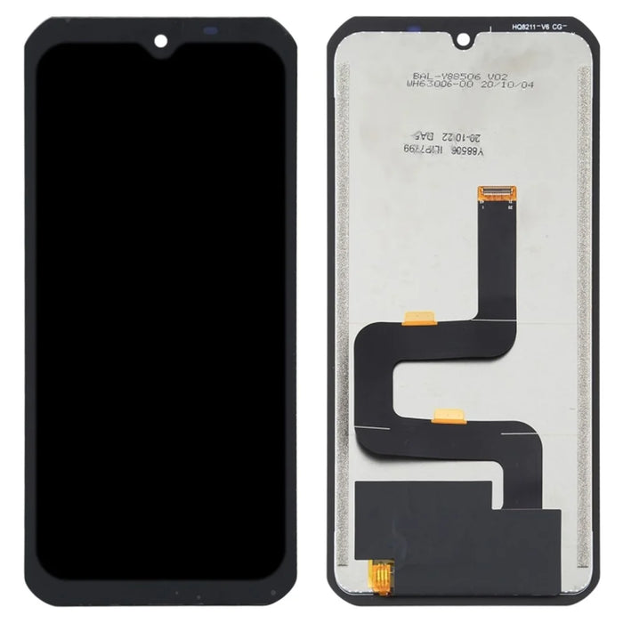 OEM LCD Screen and Digitizer Assembly Replacement (without Logo) for Doogee S88 Pro - 1