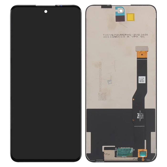 OEM LCD Screen and Digitizer Assembly Replacement (Without Logo) for TCL 20S - 1