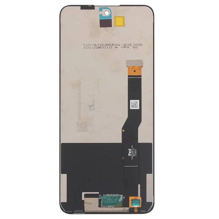 OEM LCD Screen and Digitizer Assembly Replacement (Without Logo) for TCL 20S - 3