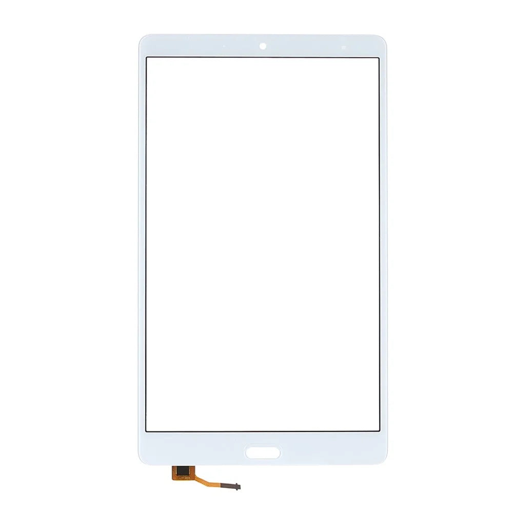 OEM Digitizer Touch Screen Glass Replace Part for Huawei MediaPad M5 8 (8.4-inch) SHT-AL09 SHT-W09 - White - 1