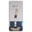 LCD Screen and Digitizer Assembly Repair Part for Xiaomi Redmi Note 9S / Note 9 Pro - Black - 3